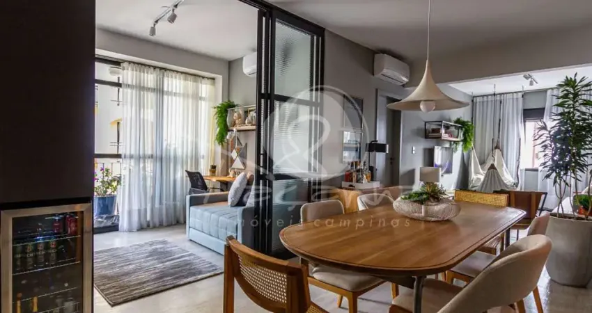 Apartamento 2 suítes para venda no Cambuí em Campinas R$890mil - Façanha Imóveis Campinas
