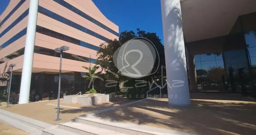 Sala comercial para locação no Galleria Office Park em Campinas - 3 salas