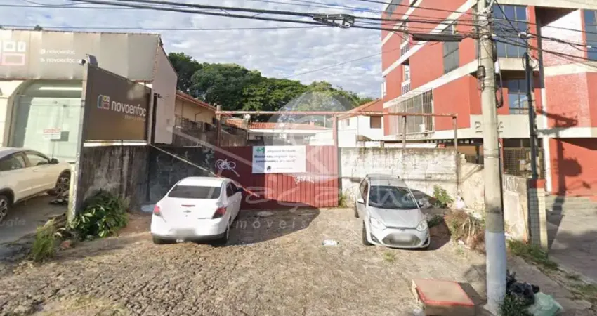 Terreno para locação no Jardim Guarani em Campinas - Amplo