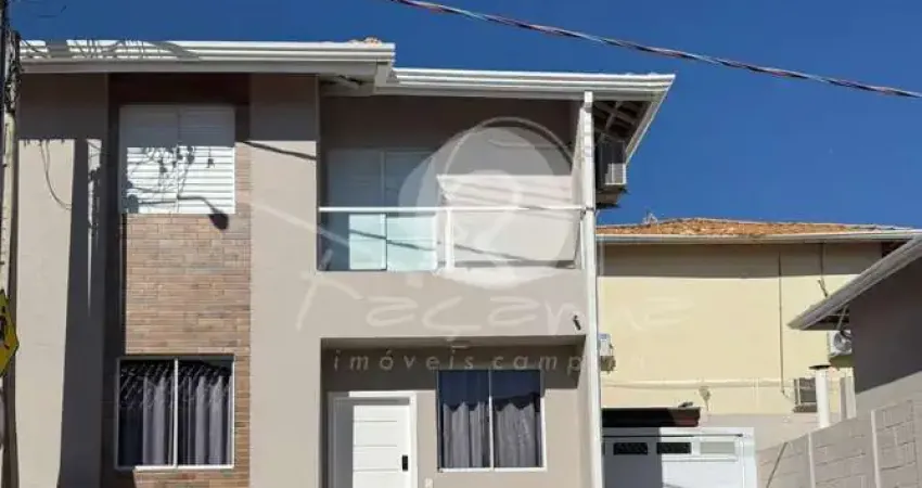 Casa em condomínio para venda no Santa Cândida em Campinas - 3 quartos