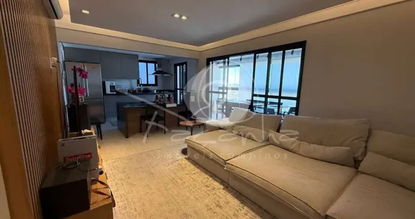 Apartamento 3 suítes mobiliado para locação na Mansões Santo Antônio - Façanha Imóveis Campinas