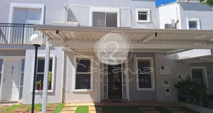 Casa em condomínio a venda na chácara primavera em campinas - 3 quartos