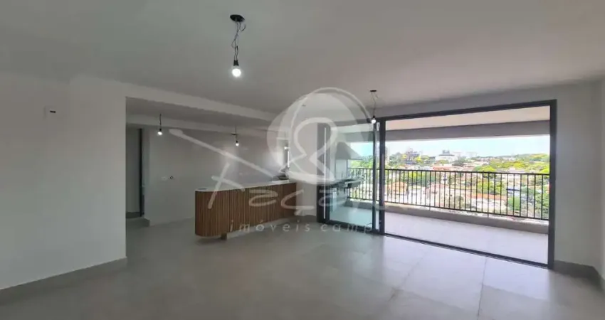 Apartamento novo com 3 suítes para venda no cambuí - façanha imóveis campinas