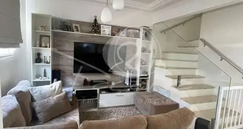 Casa em condomínio para venda no santa cândida em campinas - 3 quartos