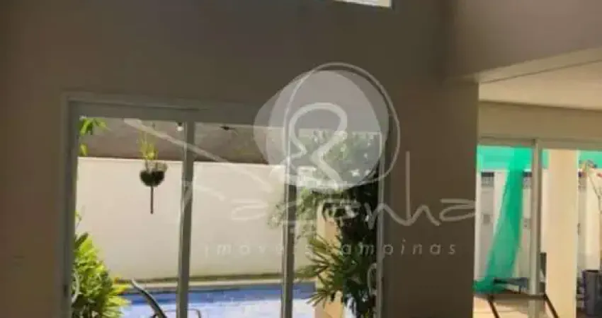 Casa em condomínio à venda em campinas-sp, loteamento parque dos alecrins: 4 quartos, 2 suítes, 3 salas, 5 banheiros, 4 vagas, 292m².