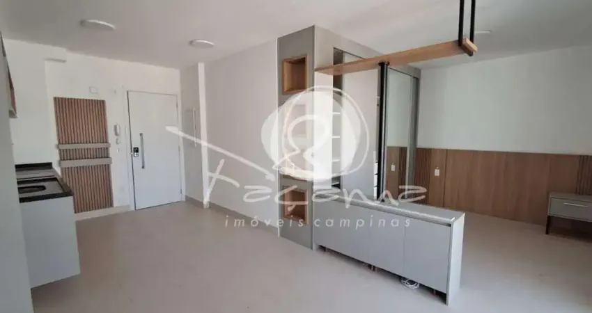 Apartamento studio para venda na vila itapura em campinas - 1 quarto