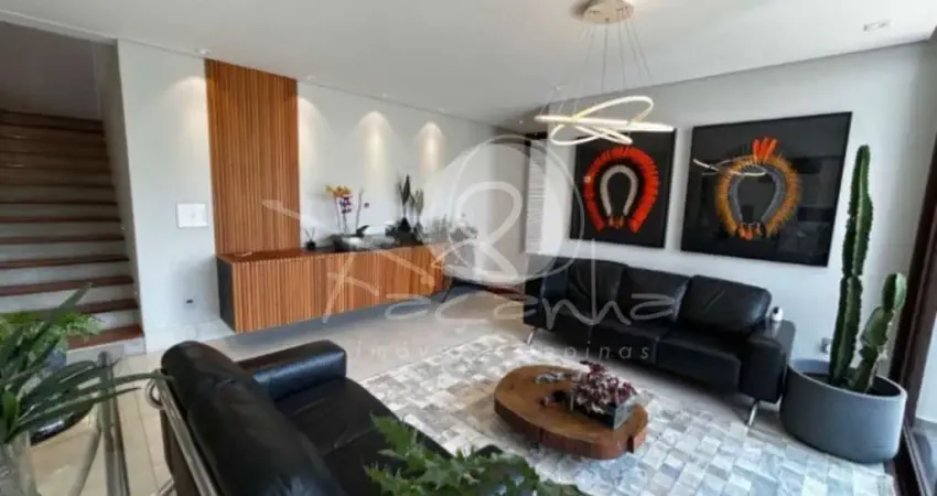 Imóvel de alto padrão em condomínio exclusivo em campinas-sp, com 3 quartos, 1 suíte, 3 salas, 4 banheiros, 4 vagas e 285m².