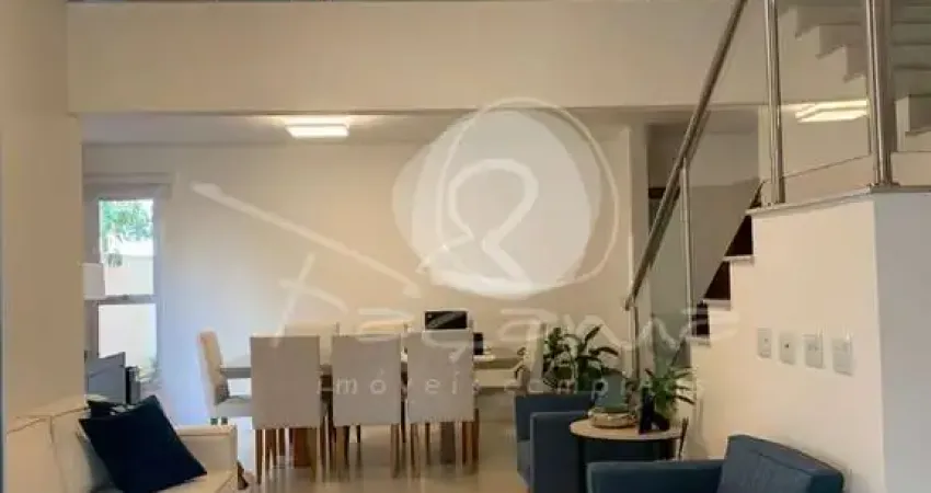 Casa em condomínio à venda em campinas-sp - loteamento parque dos alecrins: 3 quartos, 2 suítes, 3 salas, 4 banheiros, 4 vagas, 215m².