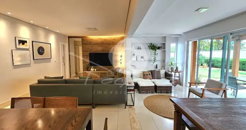 Apartamento garden para venda no vila brandina em campinas frente para mata- façanha imóveis campinas