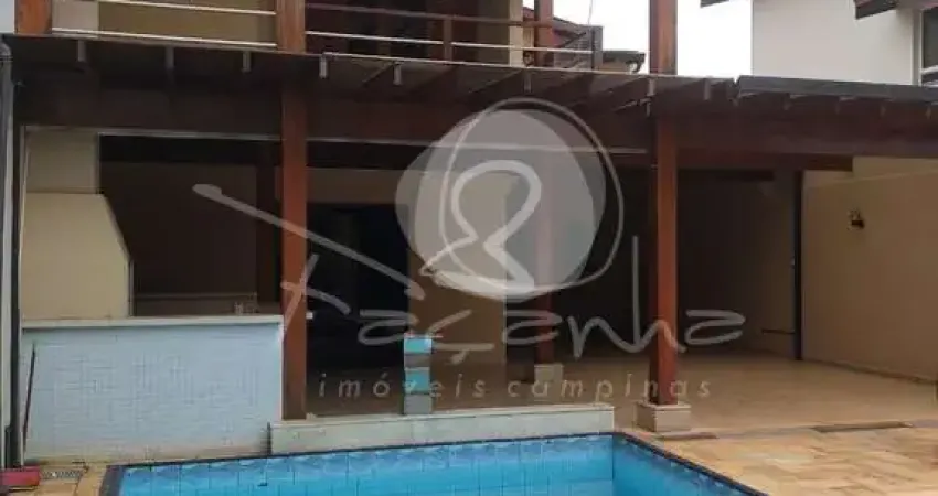 Casa em condomínio fechado com 4 quartos à venda na Rua Luiz Oliveira, 30, Parque das Flores, Campinas