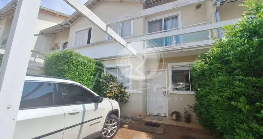 Casa em condomínio a venda no santa cândida em campinas - 3 quartos