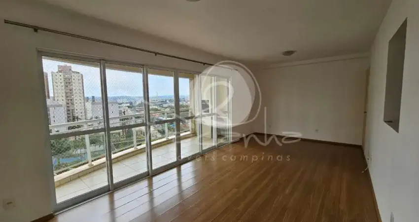 Apartamento para locação na mansões santo antônio em campinas