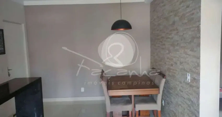 Apartamento à venda na vila industrial em campinas-sp: 2 quartos, 1 suíte, 1 sala, 2 banheiros, 1 vaga, 56m².