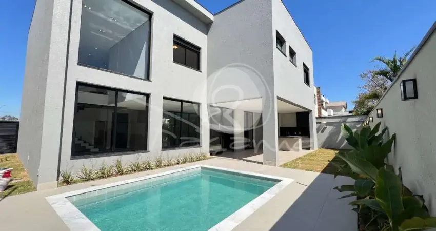 Casa em condomínio à venda em campinas no bairro loteamento parque dos alecrins: 4 suítes, 3 salas, 5 banheiros, 4 vagas de garagem e 340m² de área.