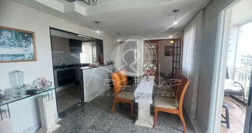 Apartamento de 3 quartos com suíte e 2 vagas de garagem no bairro swift em campinas-sp