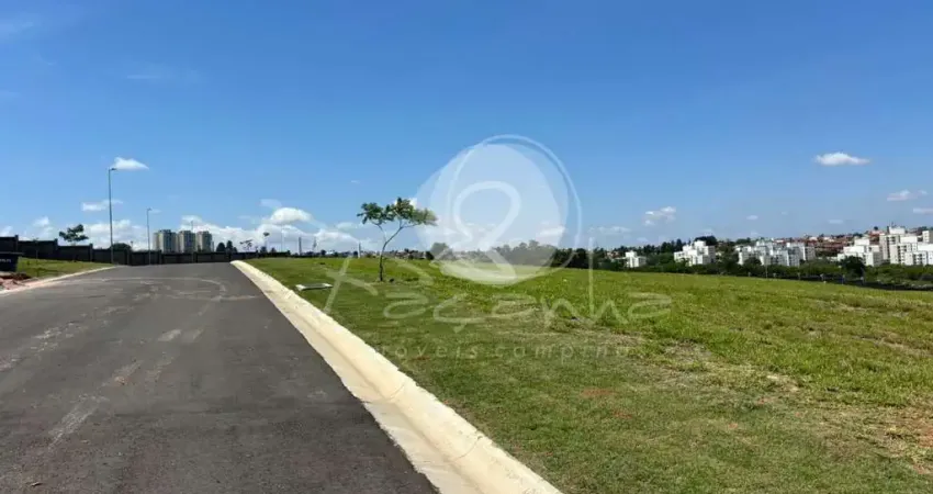 Terreno para venda no reserva serena no alphaville - façanha imóveis campinas