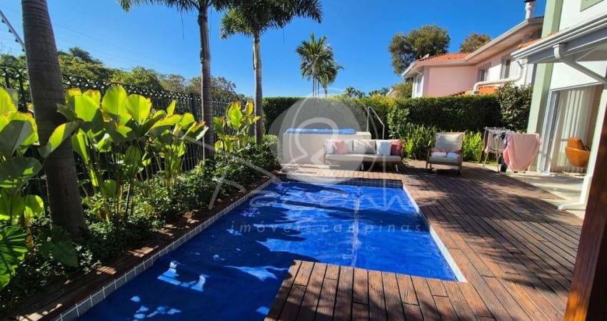 Casa para venda no sítios de recreio gramado em campinas  -  imobiliária em campinas