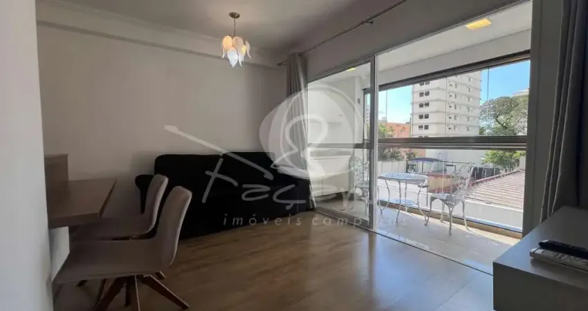 Apartamento com 1 quarto à venda na Avenida Benjamin Constant, 1971, Cambuí, Campinas
