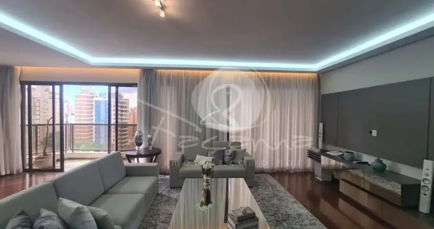 Apartamento com 4 quartos sendo 3 suítes para venda no cambuí - façanha imóveis campinas