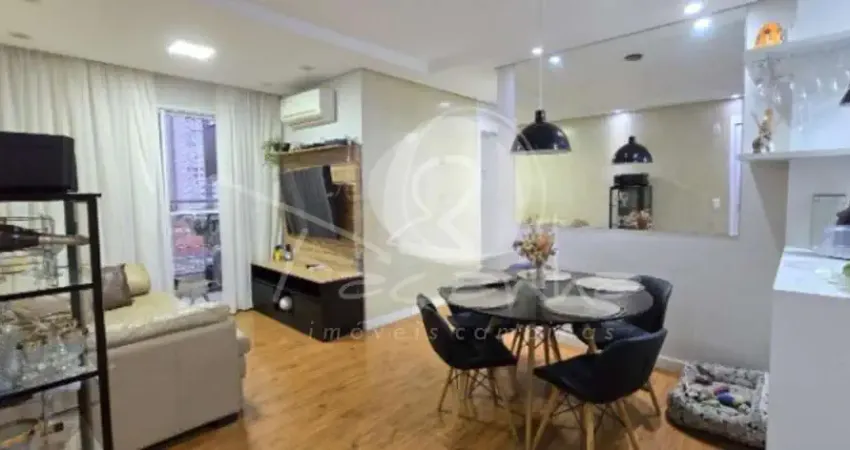 Apartamento de 3 quartos com suíte e 2 vagas no taquaral - campinas-sp
