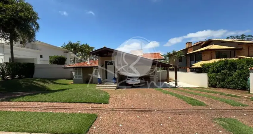 Casa para venda no condomínio alphaville em campinas - 3 suítes