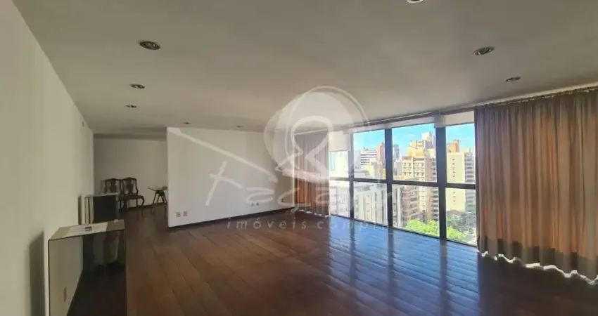 Apartamento com 4 quartos para venda no cambuí - façanha imóveis campinas