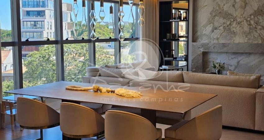 Apartamento mobiliado e decorado para venda no legend nova campinas ayoshii - façanha imóveis campinas