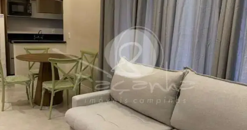 Apartamento mobiliado para locação no cambuí em campinas - 1 quarto