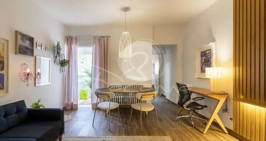 Apartamento para venda ou locação mobiliado no cambuí - façanha imóveis campinas