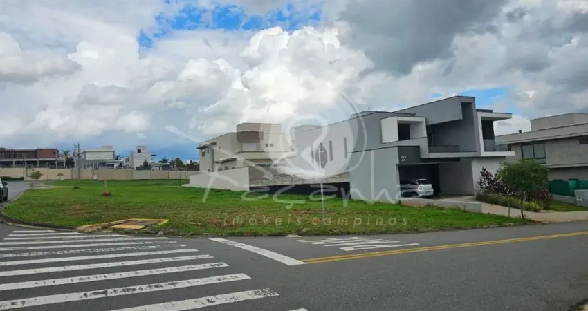 Terreno para venda no residencial arborais - façanha imóveis campinas