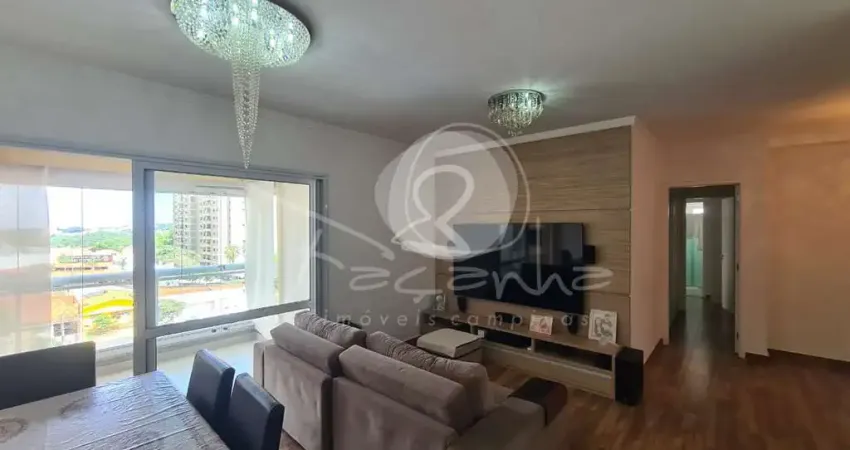 Apartamento com 3 suítes para venda no taquaral - façanha imóveis campinas