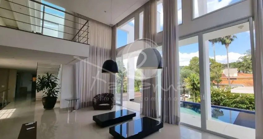 Casa magnifica no condomínio arboreto dos jequitibás  para venda em sousas - imobiliária em campinas