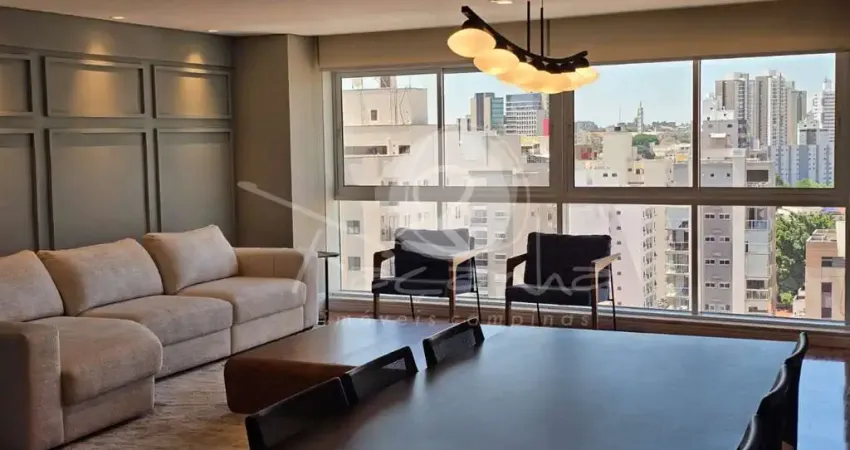 Apartamento 3 quartos sendo 1 suítes para venda no cambuí em campinas r$ 2.000.000 - façanha imóveis campinas