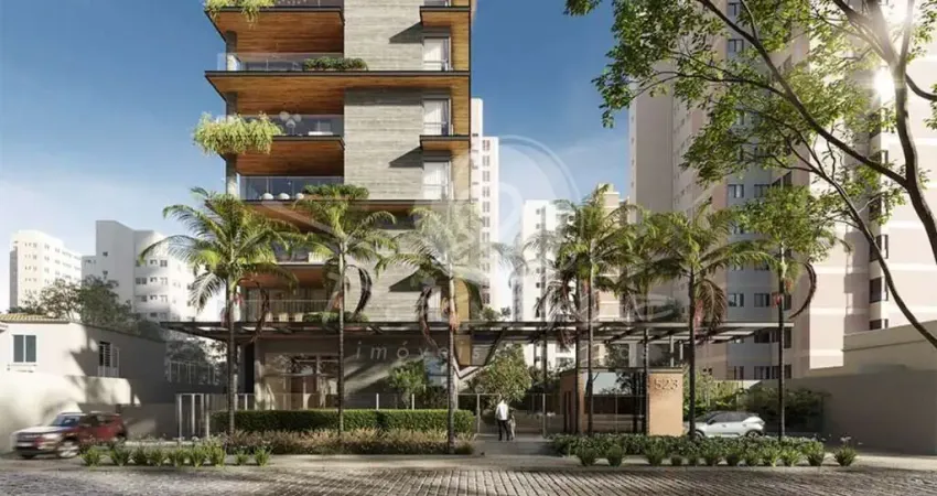 Apartamento de luxo no cambuí: 3 quartos, 3 suítes, 4 salas, 4 banheiros, 3 vagas de garagem, 156,78 m² - campinas-sp