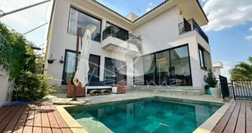 Casa para venda em condomínio no parque dos alecrins em campinas