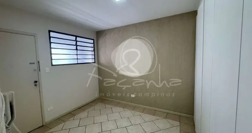 Apartamento com 1 quarto à venda na Rua Padre Vieira, 1116, Cambuí, Campinas