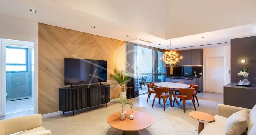 Apartamento mobiliado e decorado para venda no aura | a.yoshii nova campinas - façanha imóveis campinas