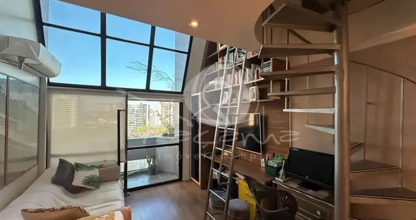 Apartamento duplex com 1 suíte para venda no cambuí - façanha imóveis campinas