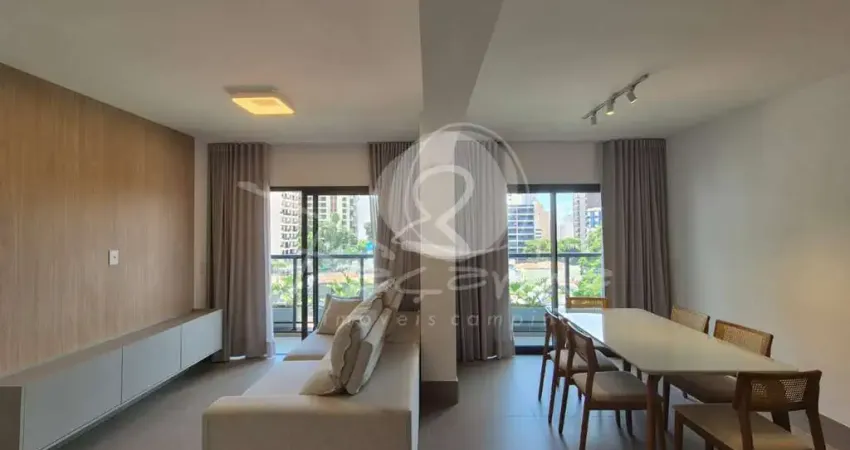 Apartamento Mobiliado com 2 suítes para Locação no Cambuí - Façanha Imóveis Campinas