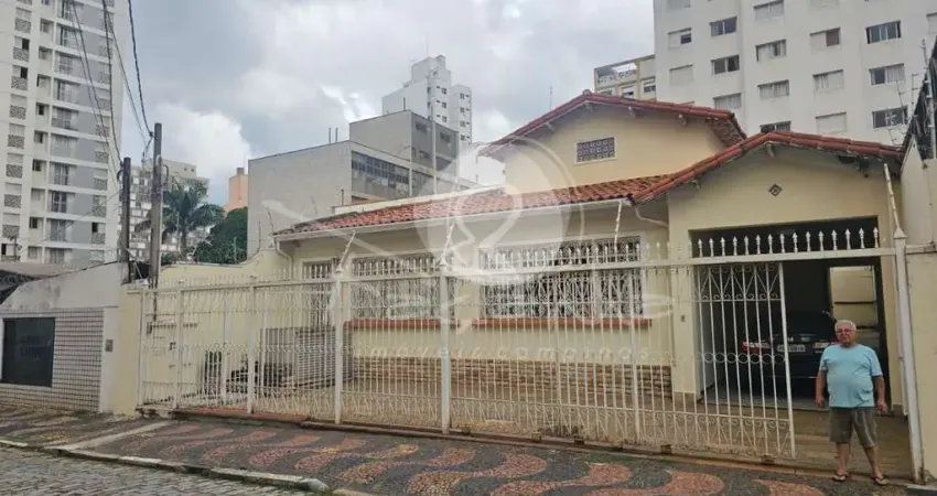 Casa comercial com 2 salas à venda na Rua Marechal Deodoro, 1186, Centro, Campinas