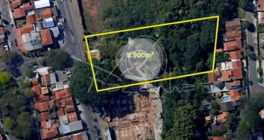 Terreno à venda em Campinas-SP, Jardim Afife: 8.931 m² de área para investimento!