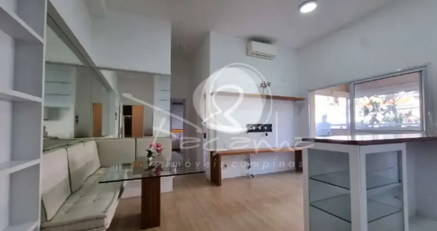 Apartamento Garden para venda no Cambuí em Campinas R$720 mil -  Varanda ampliada e Pé direito duplo