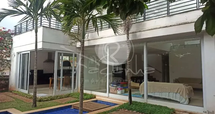 Sobrado para venda no Alphaville Dom Pedro em Campinas  Imobiliária em Campinas.