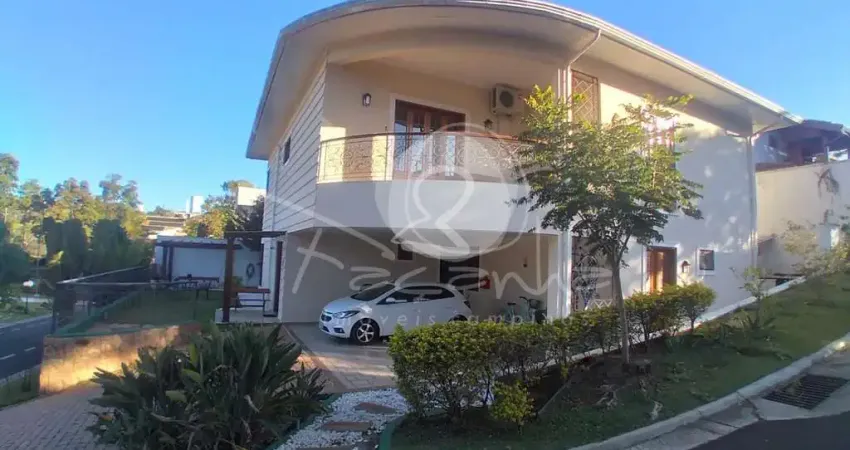 Casa no condomínio fechado Residencial Villa Toscana  para Venda R$ 1980.000,00 em Valinhos - Façanha Imóveis Campinas