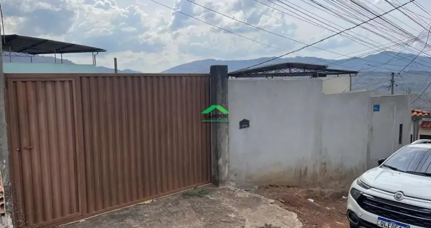 Casa com 2 quartos à venda em Santa Rita De Cássia, Mariana 