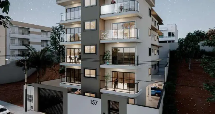 Apartamento com 3 quartos à venda no Jardim Santana, Mariana 