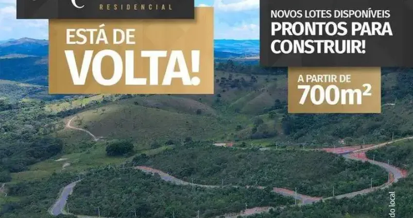 Terreno em condomínio fechado à venda no Santo Antônio do Leite, Ouro Preto 