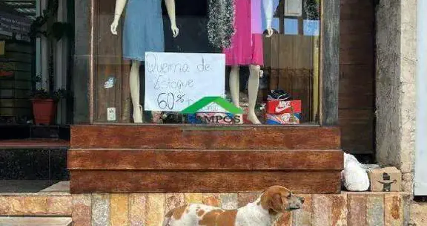 Loja comercial para aluguel - 40 m² no bairro cabanas, mariana (mg)