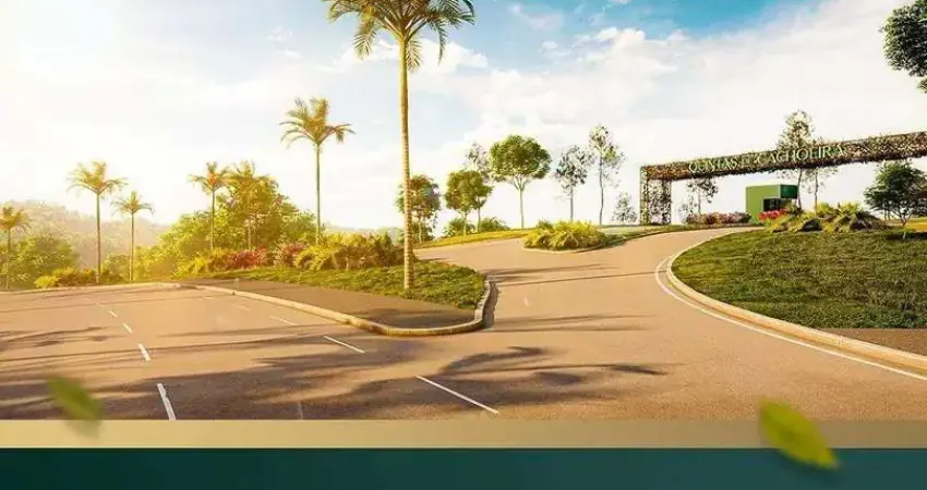 Terreno à venda no Quintas de Cachoeira, Cachoeira Do Campo