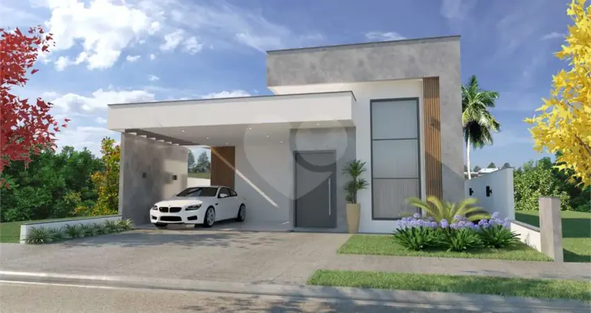 Casa em condomínio fechado com 3 quartos à venda na Avenida Brasília, Residencial Lagos D'Icaraí, Salto